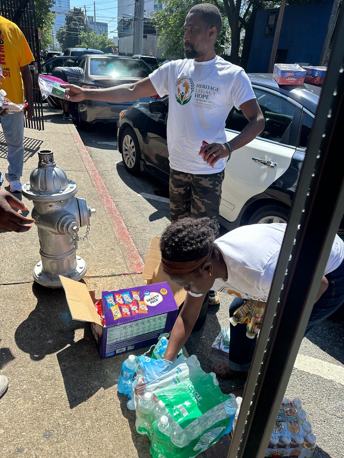 Community outreach moment 4