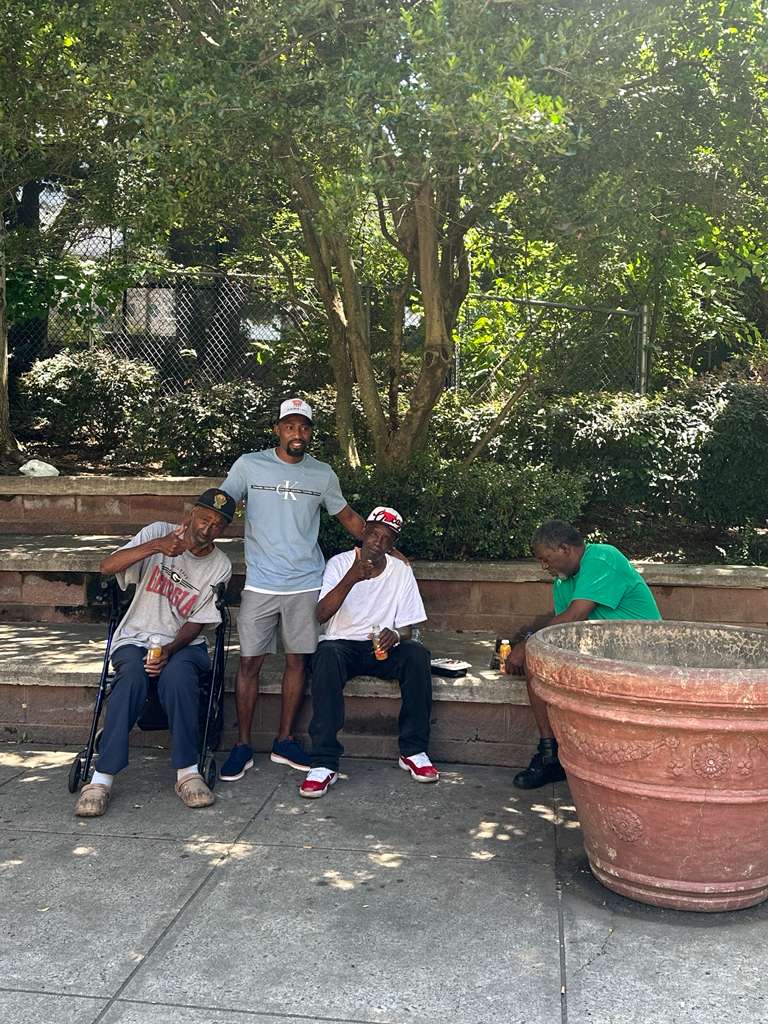 Community outreach moment 4