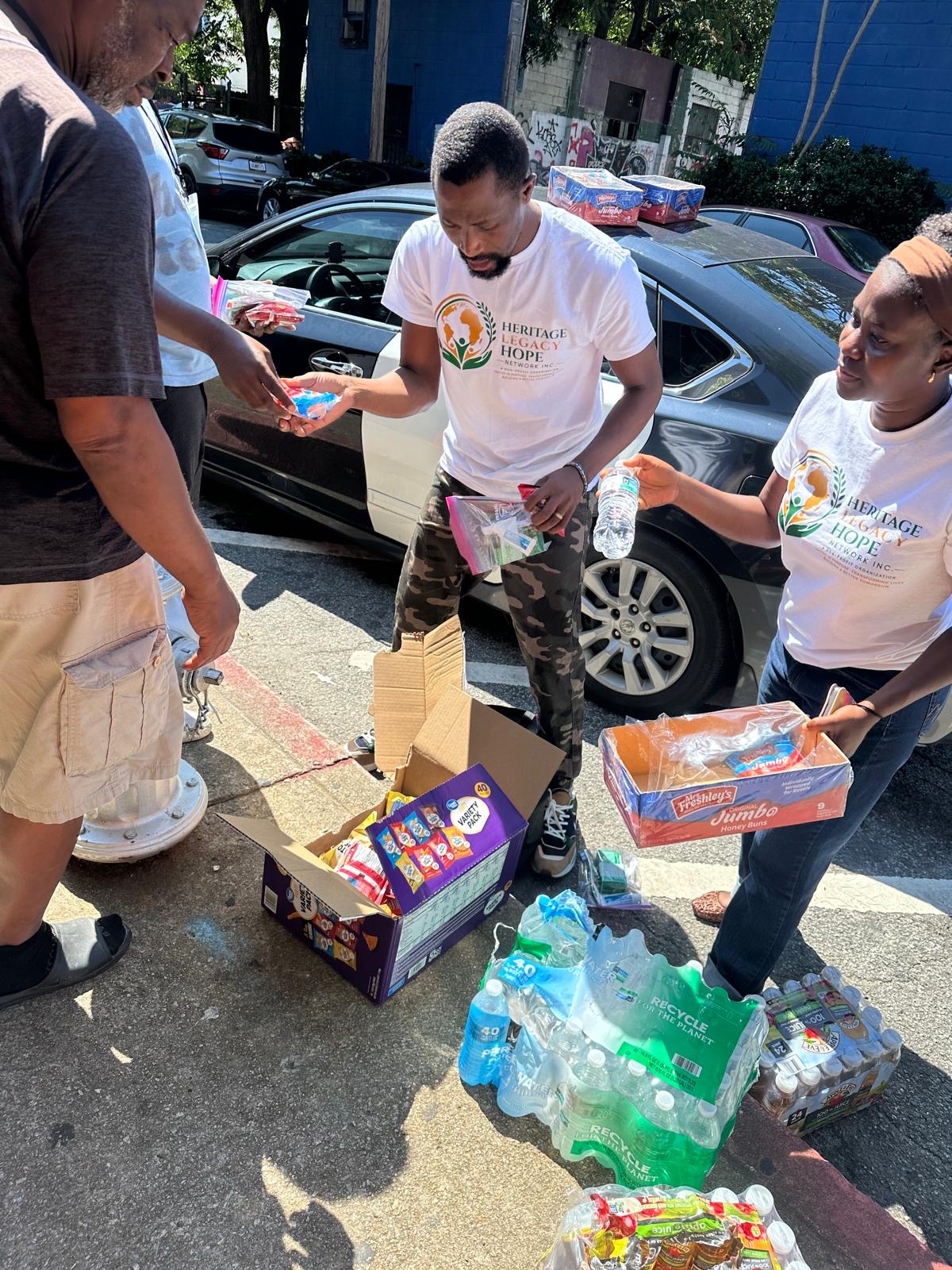 Community outreach moment 7