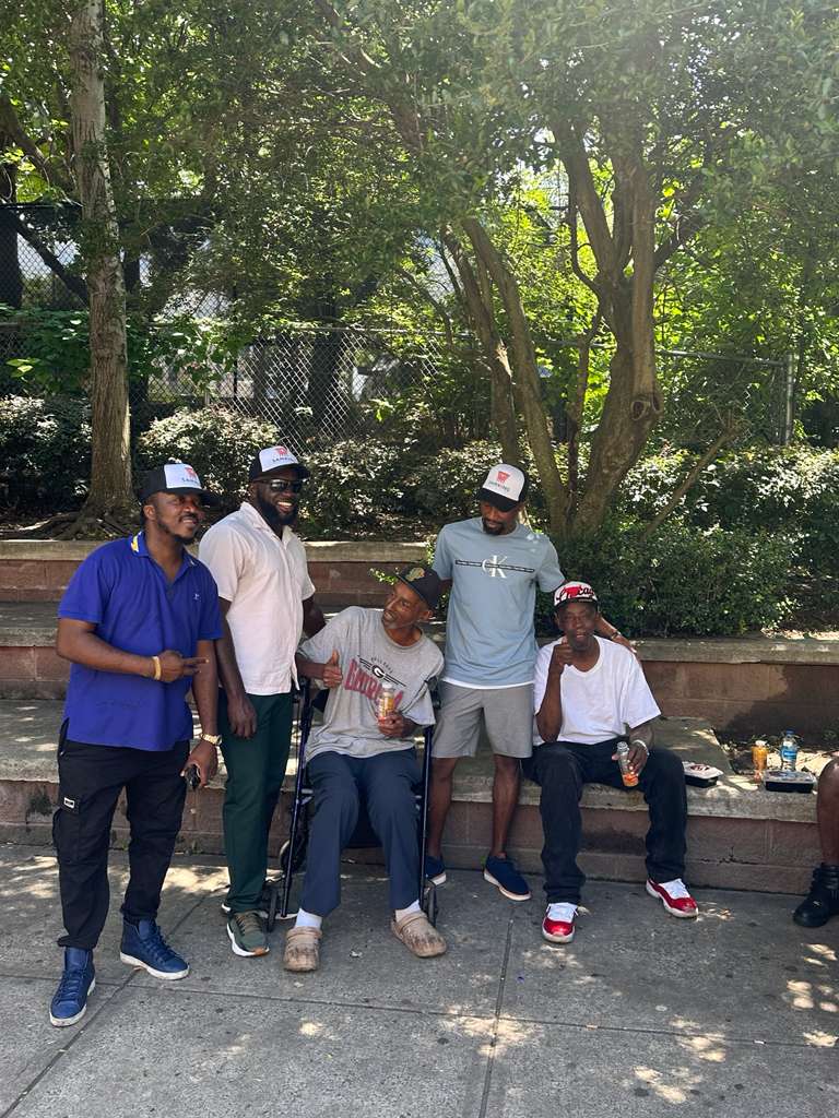 Community outreach moment 8