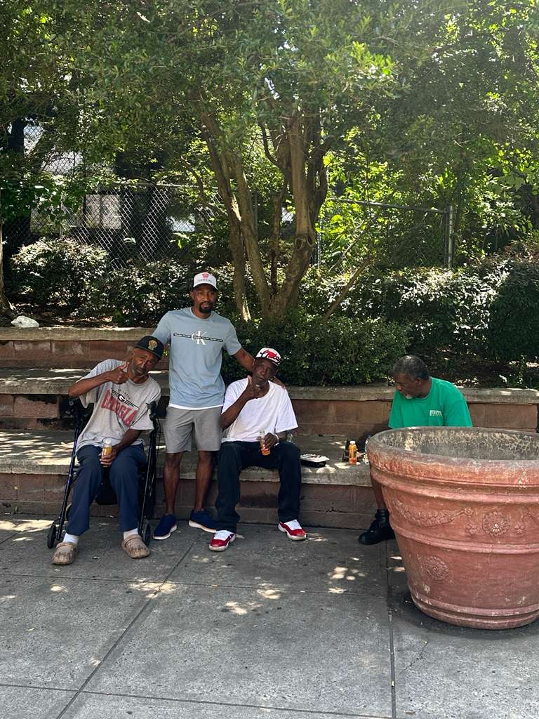 Outreach in Atlanta