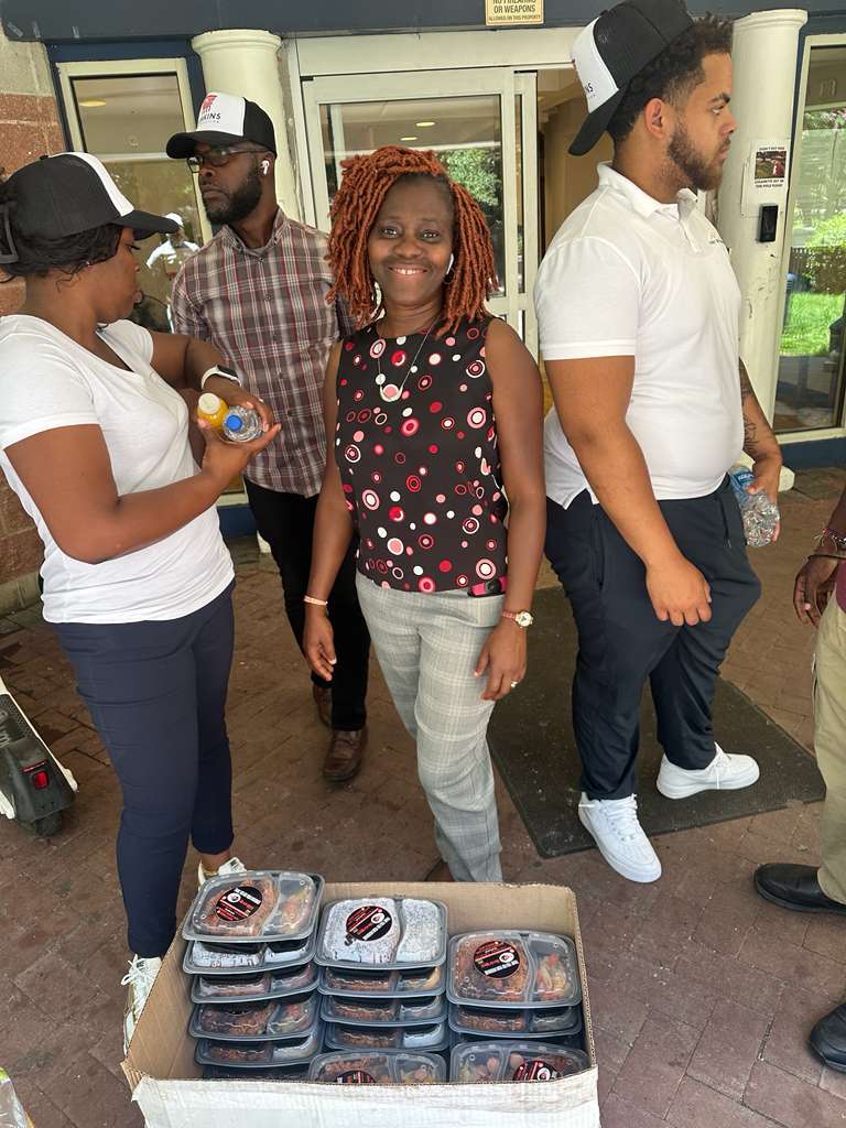 Community outreach moment 2