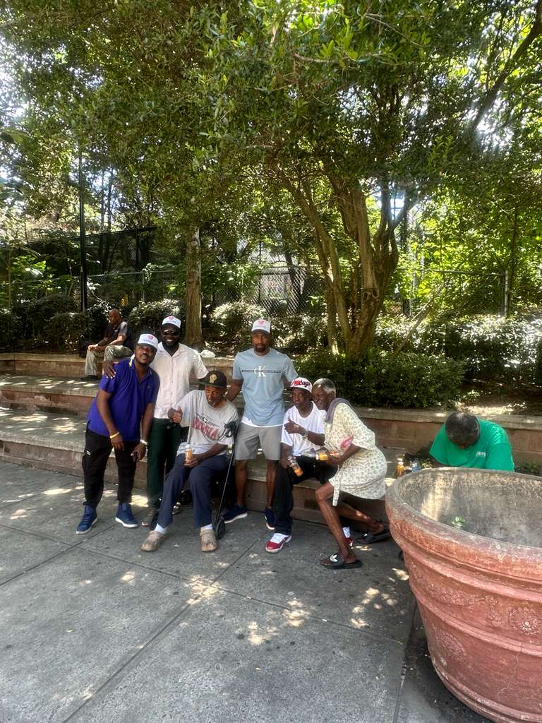Community outreach moment 6