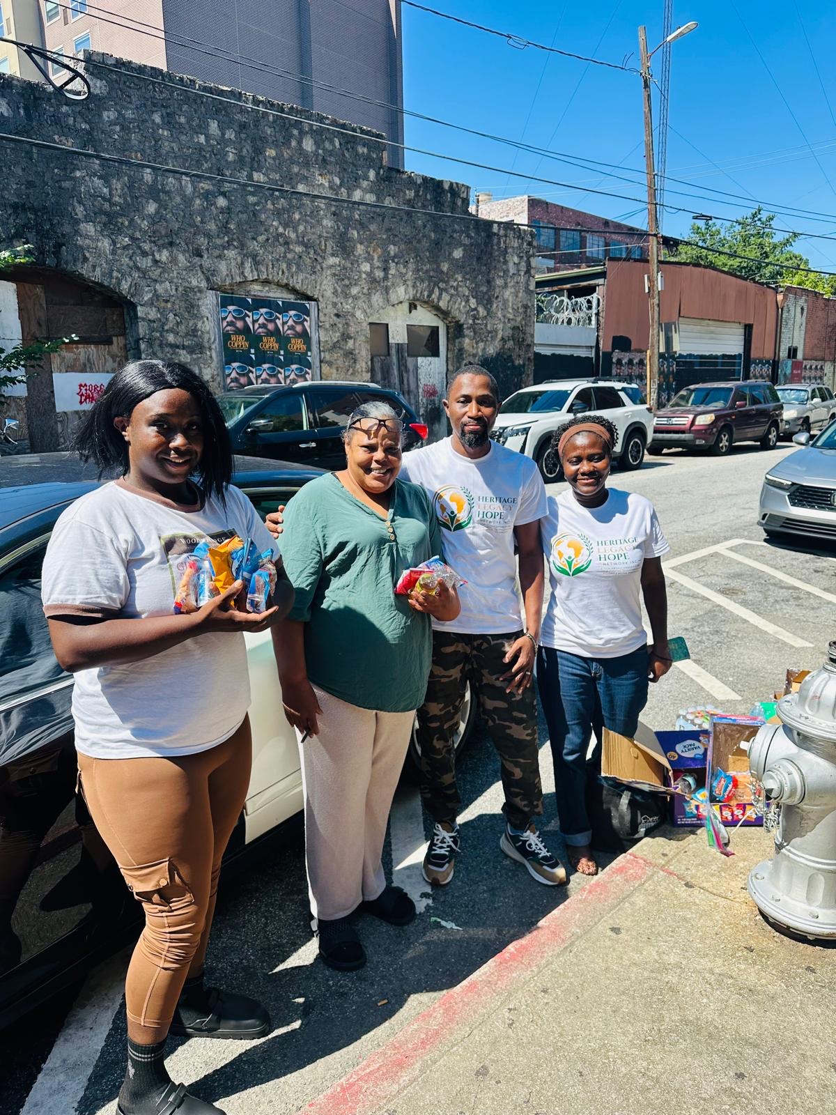 Community outreach moment 2